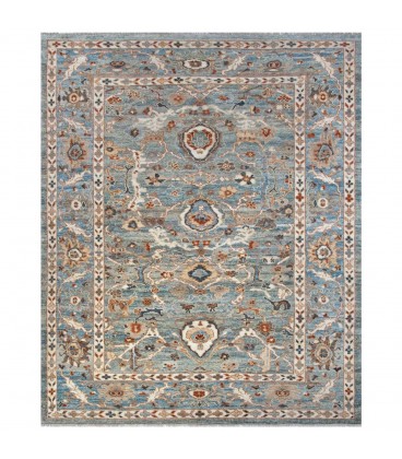 فرش دستبافت شش متری سلطان آباد کد SA783- ابعاد 217*269