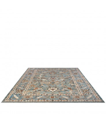 فرش دستبافت شش متری سلطان آباد کد SA783- ابعاد 217*269