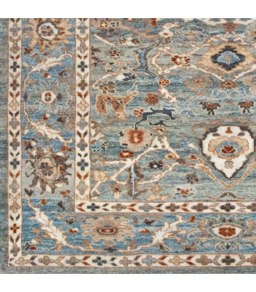 فرش دستبافت شش متری سلطان آباد کد SA783- ابعاد 217*269