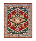 قالیچه دستبافت سه و نیم متری هریس کد NO330 - ابعاد 165*207