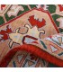 قالیچه دستبافت سه و نیم متری هریس کد NO330 - ابعاد 165*207
