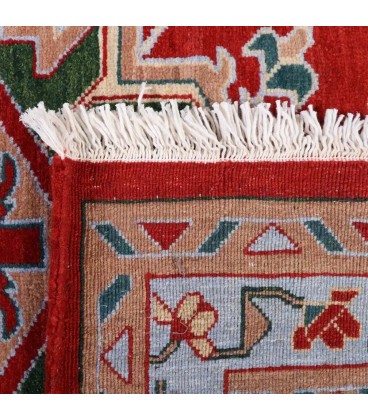 قالیچه دستبافت سه و نیم متری هریس کد NO330 - ابعاد 165*207