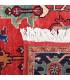 فرش دستبافت ذرع و نیم هریس کد NO333- ابعاد 101*145