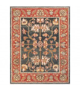 قالیچه دستبافت سه متری سلطان آباد کد SA780- ابعاد 152*188