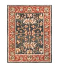 قالیچه دستبافت سه متری سلطان آباد کد SA780- ابعاد 152*188