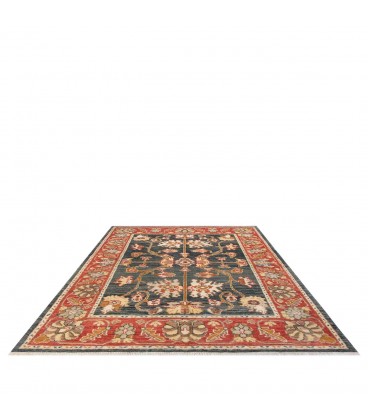 قالیچه دستبافت سه متری سلطان آباد کد SA780- ابعاد 152*188