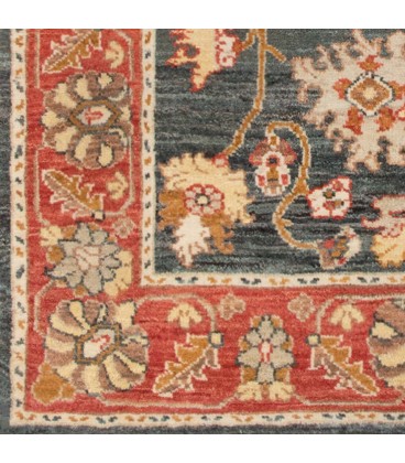 قالیچه دستبافت سه متری سلطان آباد کد SA780- ابعاد 152*188