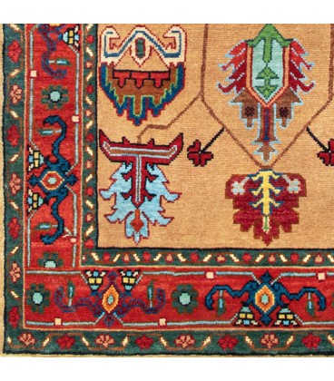 قالیچه دستبافت دو متری هریس کد NO331- ابعاد 110*180