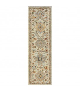کناره دستبافت سلطان آباد کد SA796 - ابعاد 66*283