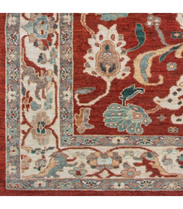 فرش دستبافت شش متری سلطان آباد کد SA797- ابعاد 223*277