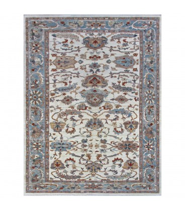 فرش دستبافت ده متری سلطان آباد کد SA798- ابعاد 394*255