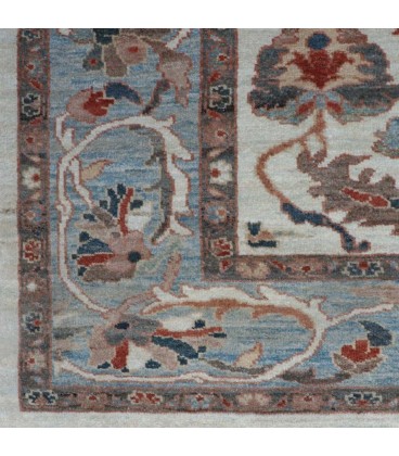 فرش دستبافت ده متری سلطان آباد کد SA798- ابعاد 394*255