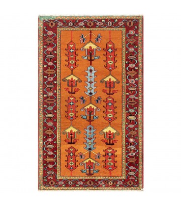 کناره دستبافت هریس کد NO332-ابعاد 150*86