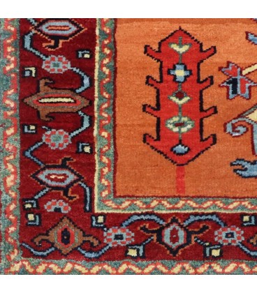 کناره دستبافت هریس کد NO332-ابعاد 150*86
