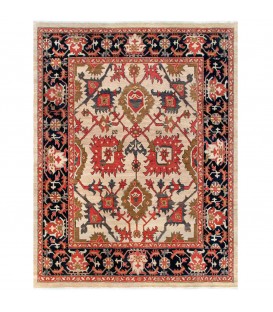 فرش دستبافت شش متری هریس کد NO335- ابعاد 207*290