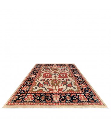 فرش دستبافت شش متری هریس کد NO335- ابعاد 207*290