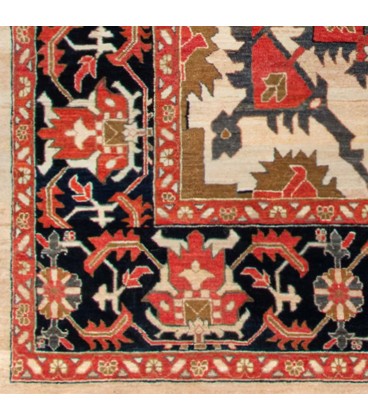 فرش دستبافت شش متری هریس کد NO335- ابعاد 207*290