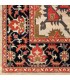 فرش دستبافت شش متری هریس کد NO335- ابعاد 207*290
