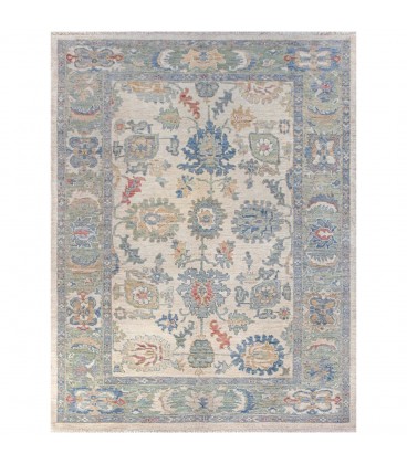 فرش دستبافت شش متری سلطان آباد کد SA792- ابعاد 214*303
