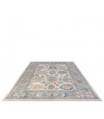 فرش دستبافت شش متری سلطان آباد کد SA792- ابعاد 214*303