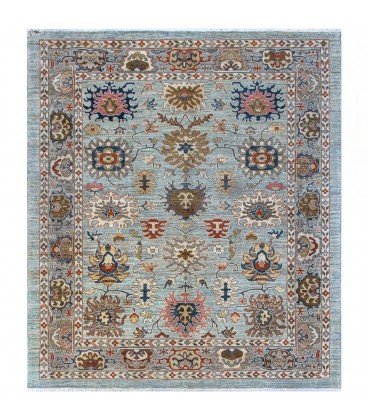 فرش دستبافت هفت و نیم متری سلطان آباد کد SA791- ابعاد 252*299