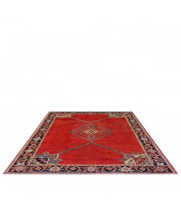 فرش دستبافت چهار و نیم متری هریس کد NO299- ابعاد 183*242