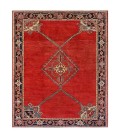 فرش دستبافت چهار و نیم متری هریس کد NO299- ابعاد 183*242