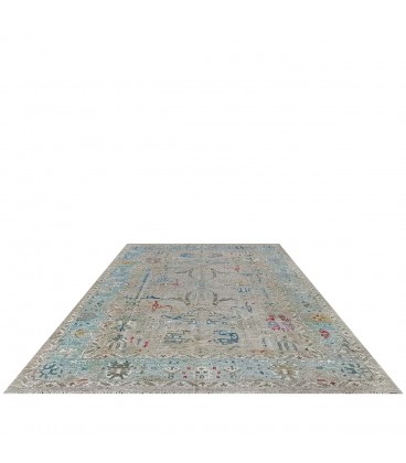 فرش دستبافت دوازده و نیم متری سلطان آباد کد SA789- ابعاد 318*395