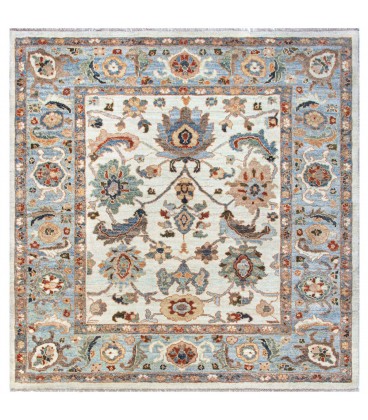فرش دستبافت چهار متری سلطان آباد کد SA803- ابعاد 194*204