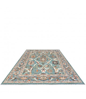 فرش دستبافت شش متری سلطان آباد کد SA804- ابعاد 204*272