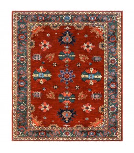 قالیچه دستبافت سه متری هریس کد NO311 - ابعاد 165*200