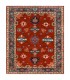 قالیچه دستبافت سه متری هریس کد NO311 - ابعاد 165*200