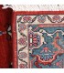 قالیچه دستبافت سه متری هریس کد NO311 - ابعاد 165*200