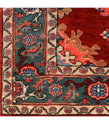 قالیچه دستبافت سه متری هریس کد NO311 - ابعاد 165*200
