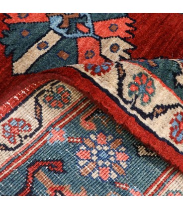 قالیچه دستبافت سه متری هریس کد NO311 - ابعاد 165*200