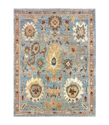 قالیچه دستبافت سه متری سلطان آباد کد SA825- ابعاد 150*201