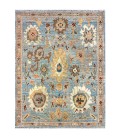 قالیچه دستبافت سه متری سلطان آباد کد SA825- ابعاد 150*201