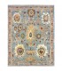 قالیچه دستبافت سه متری سلطان آباد کد SA825- ابعاد 150*201