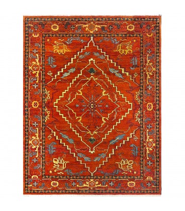 فرش دستبافت پنج و نیم متری هریس کد NO336- ابعاد 200*270