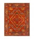 فرش دستبافت پنج و نیم متری هریس کد NO336- ابعاد 200*270