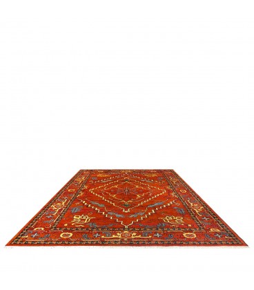 فرش دستبافت پنج و نیم متری هریس کد NO336- ابعاد 200*270