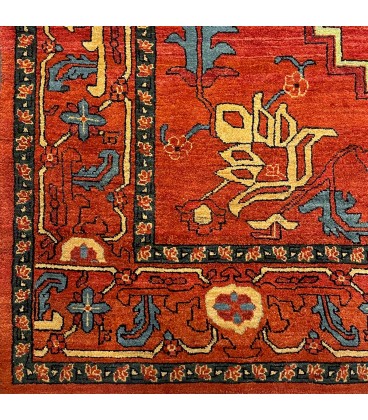 فرش دستبافت پنج و نیم متری هریس کد NO336- ابعاد 200*270