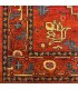 فرش دستبافت پنج و نیم متری هریس کد NO336- ابعاد 200*270
