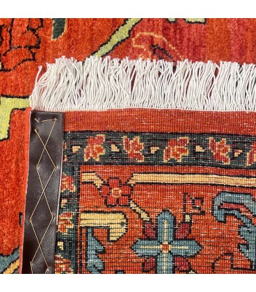 فرش دستبافت پنج و نیم متری هریس کد NO336- ابعاد 200*270