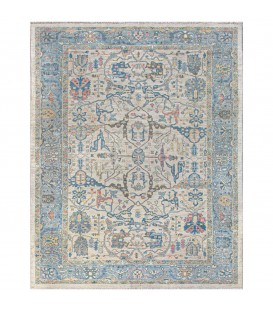 فرش دستبافت نه و نیم متری سلطان آباد کد SA794- ابعاد 270*347