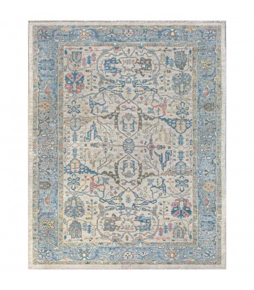 فرش دستبافت نه و نیم متری سلطان آباد کد SA794- ابعاد 270*347