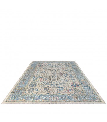 فرش دستبافت نه و نیم متری سلطان آباد کد SA794- ابعاد 270*347