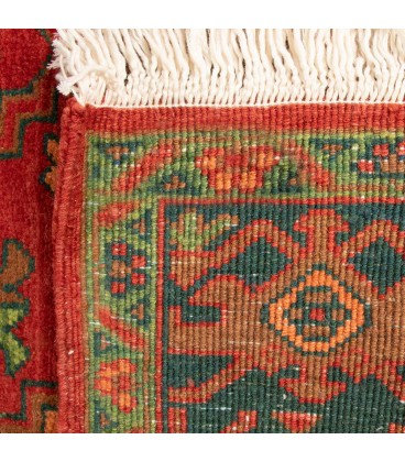 فرش دستبافت ذرع و نیم هریس کد NO339- ابعاد 106*143