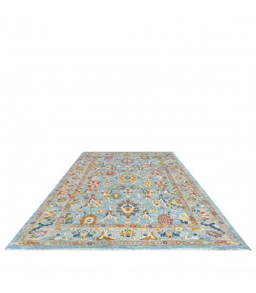 فرش دستبافت هفت متری سلطان آباد کد SA824- ابعاد 226*316