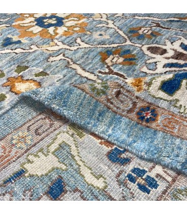 فرش دستبافت هفت متری سلطان آباد کد SA824- ابعاد 226*316